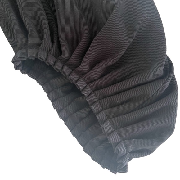 Salvatore Ferragamo Jacket Womens 12 Button Front Bishop Sleeve Italian … - Picture 5 of 15